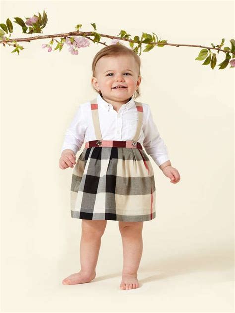 burberry baby girl accessories|Burberry infant clothes outlet.